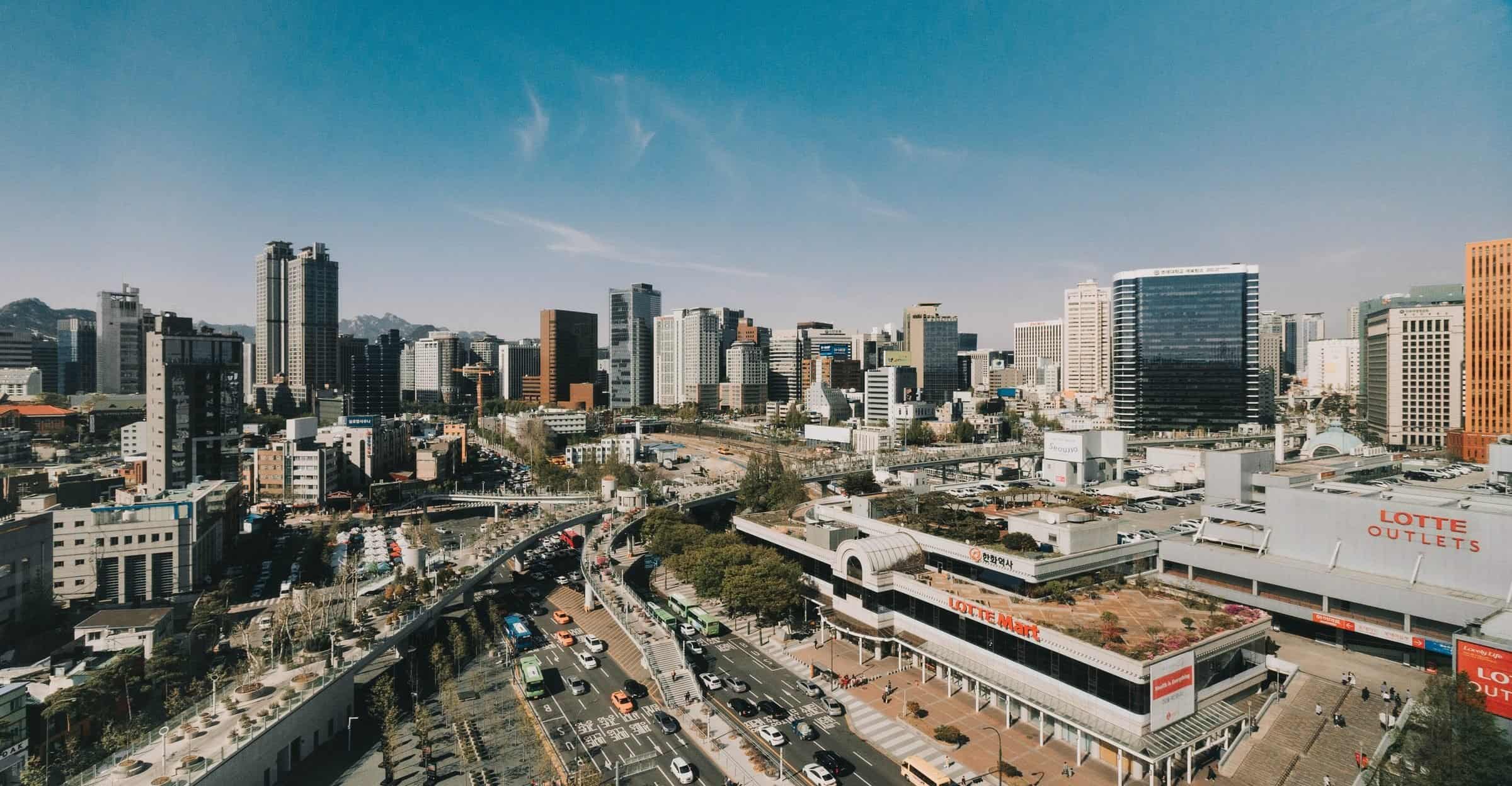 Seoul Skyline
